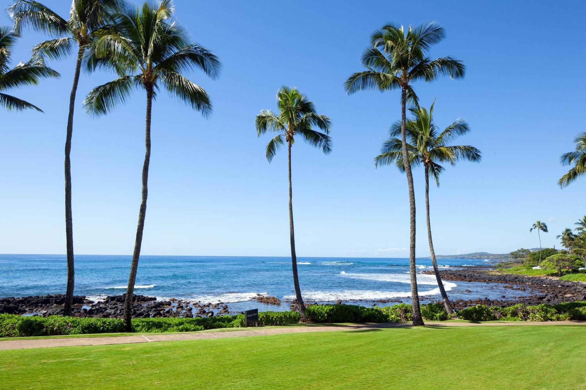 Sheraton Kauai Resort Koloa Exterior foto