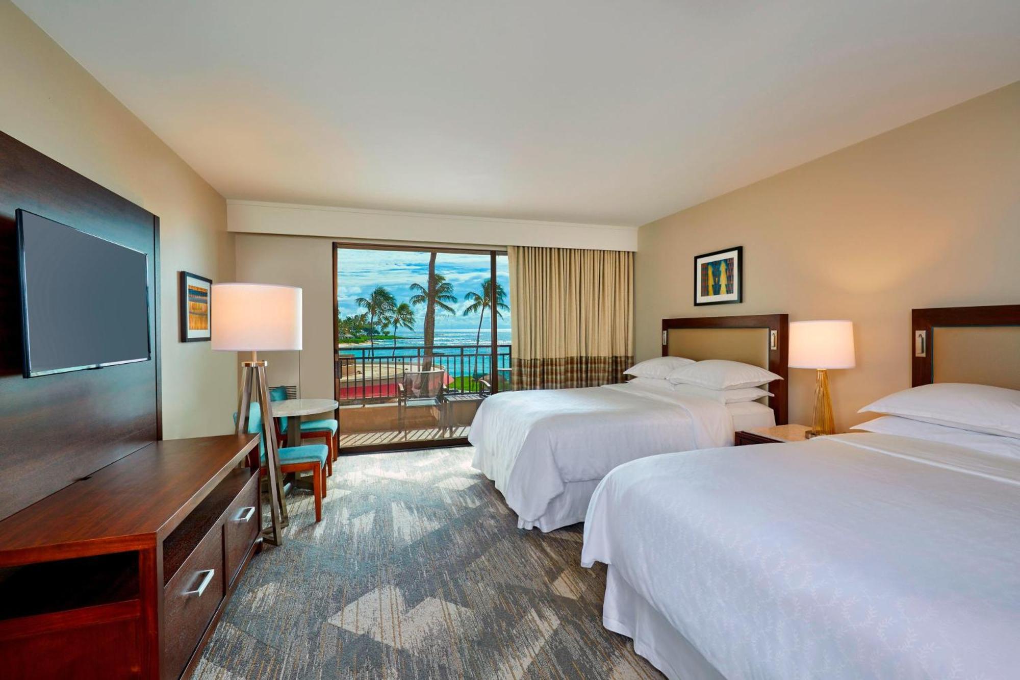 Sheraton Kauai Resort Koloa Exterior foto