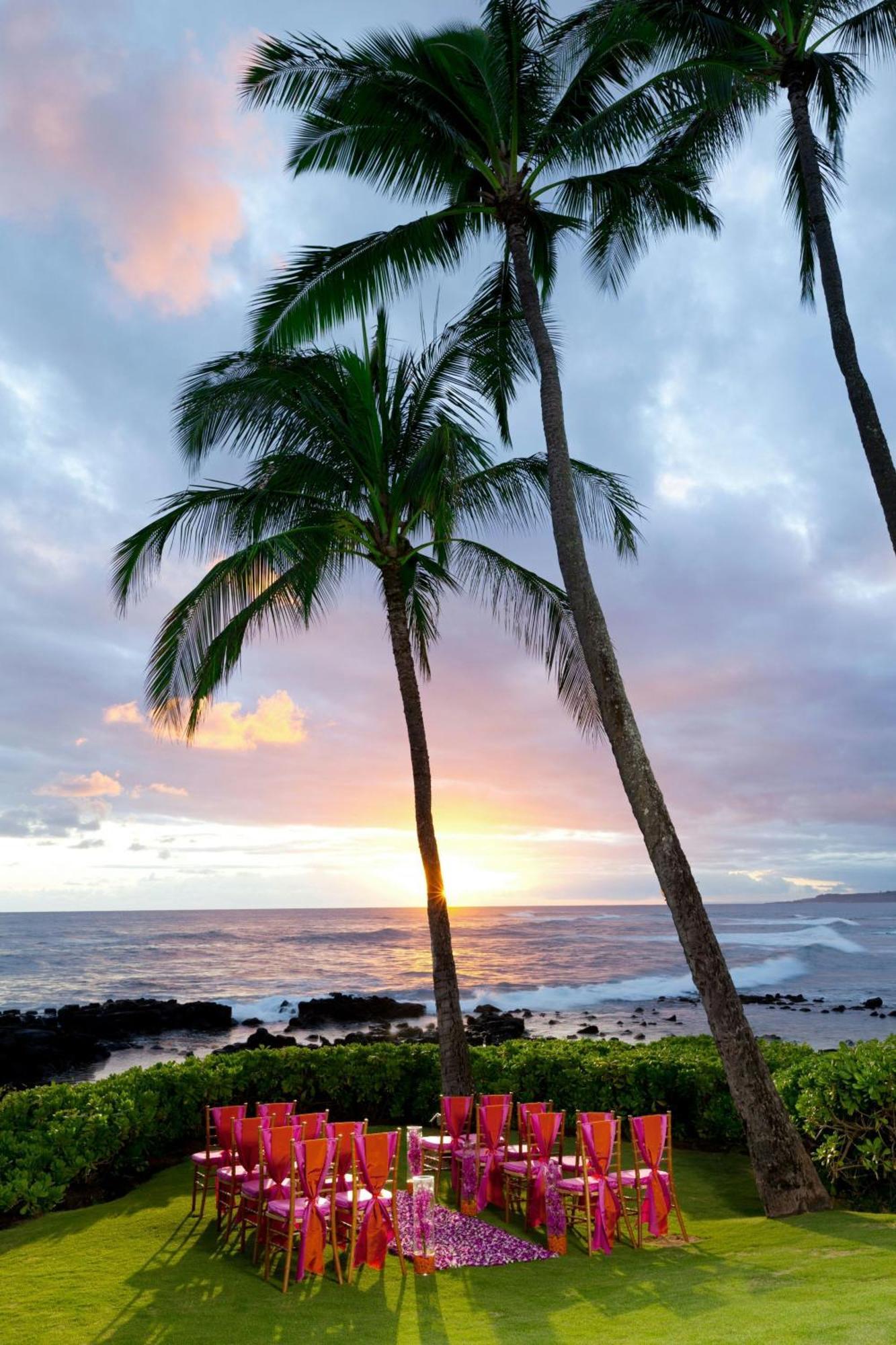 Sheraton Kauai Resort Koloa Exterior foto