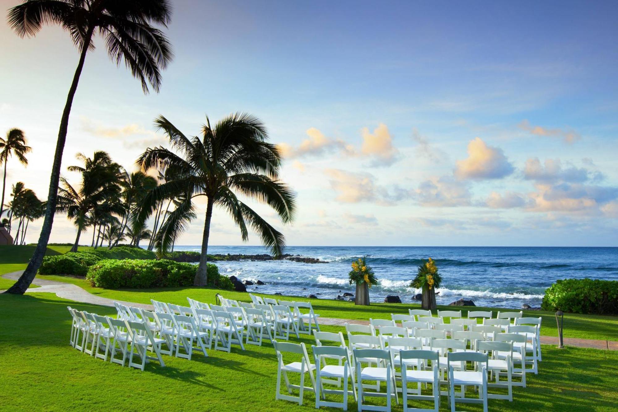 Sheraton Kauai Resort Koloa Exterior foto