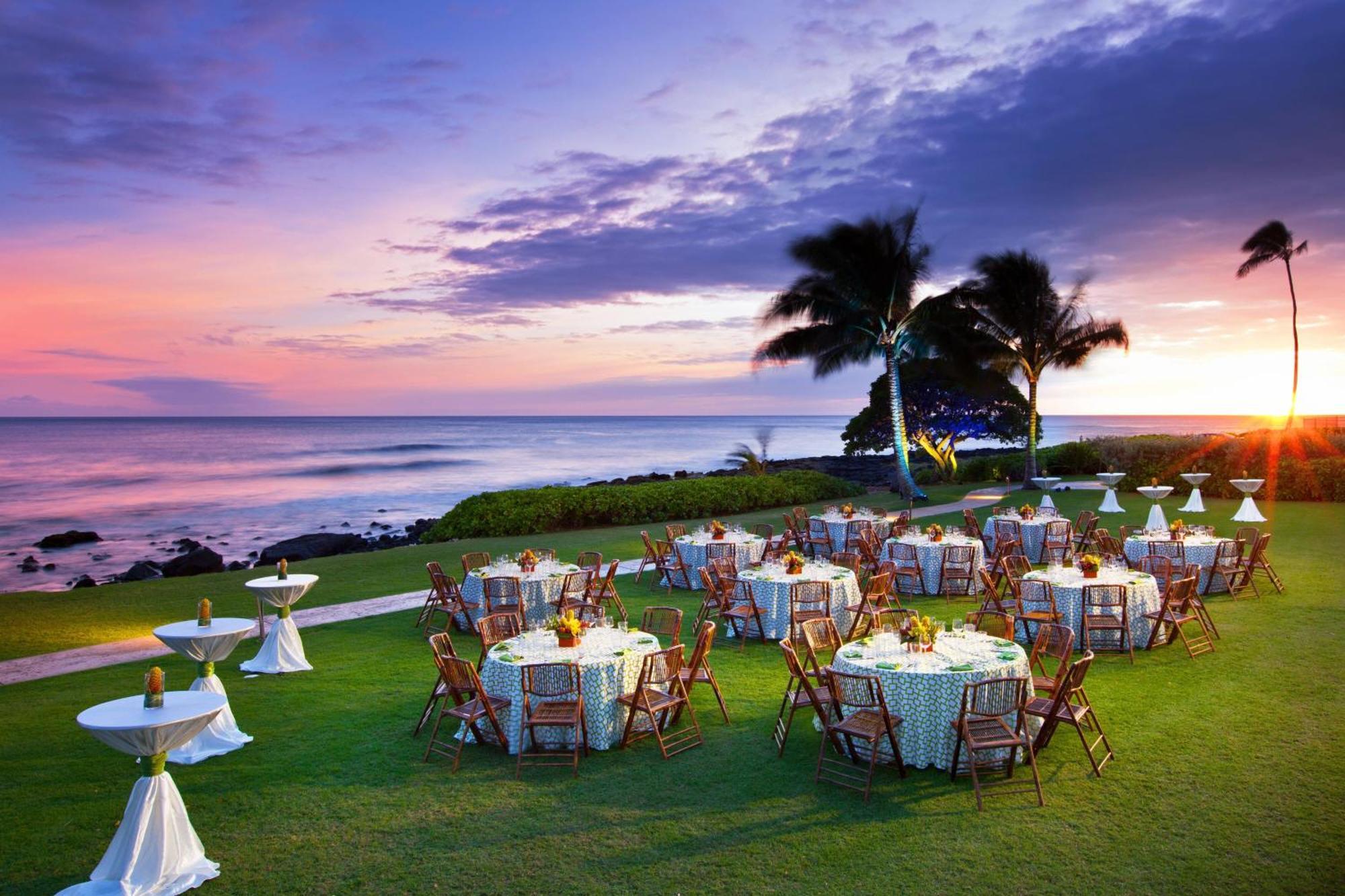 Sheraton Kauai Resort Koloa Exterior foto