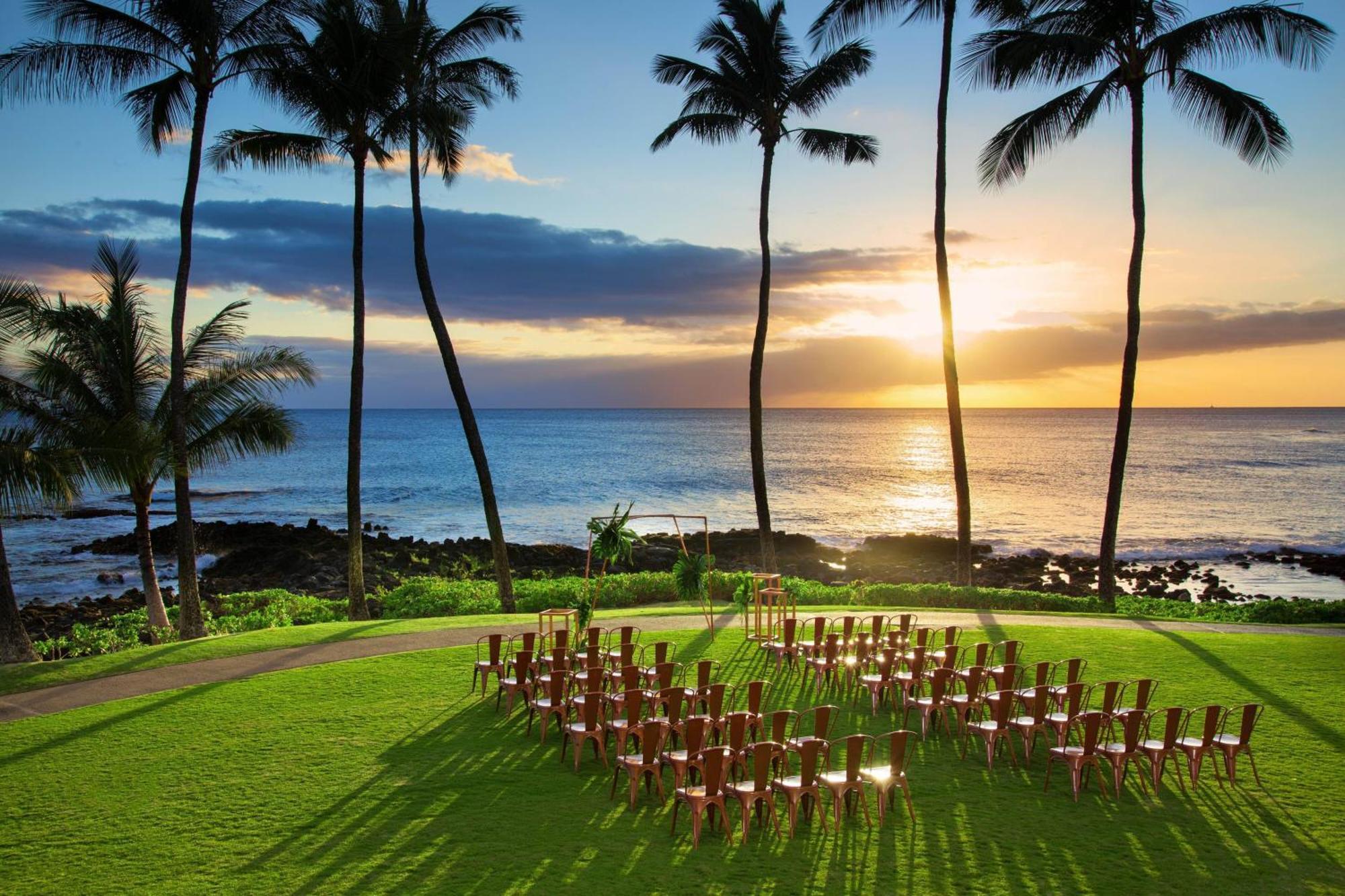 Sheraton Kauai Resort Koloa Exterior foto