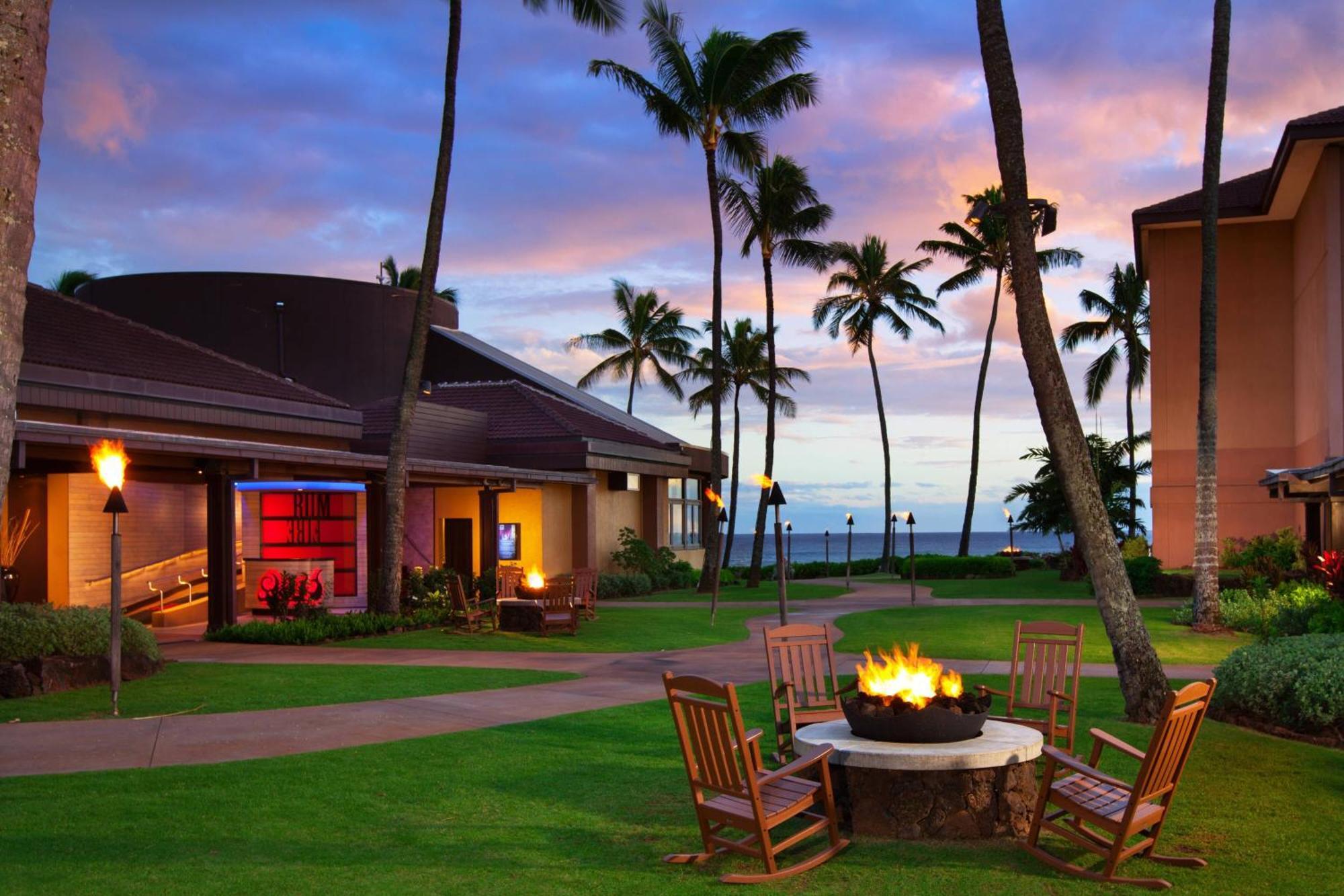 Sheraton Kauai Resort Koloa Exterior foto