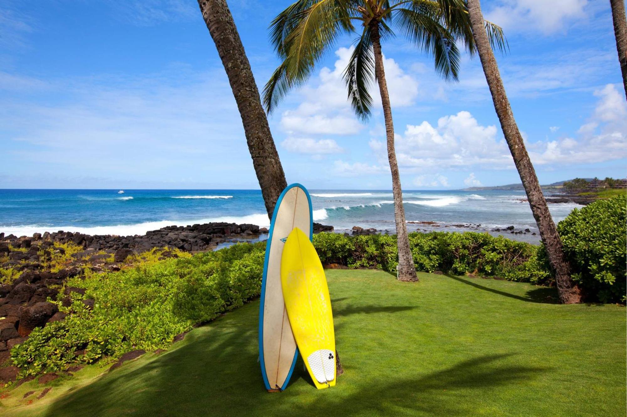 Sheraton Kauai Resort Koloa Exterior foto
