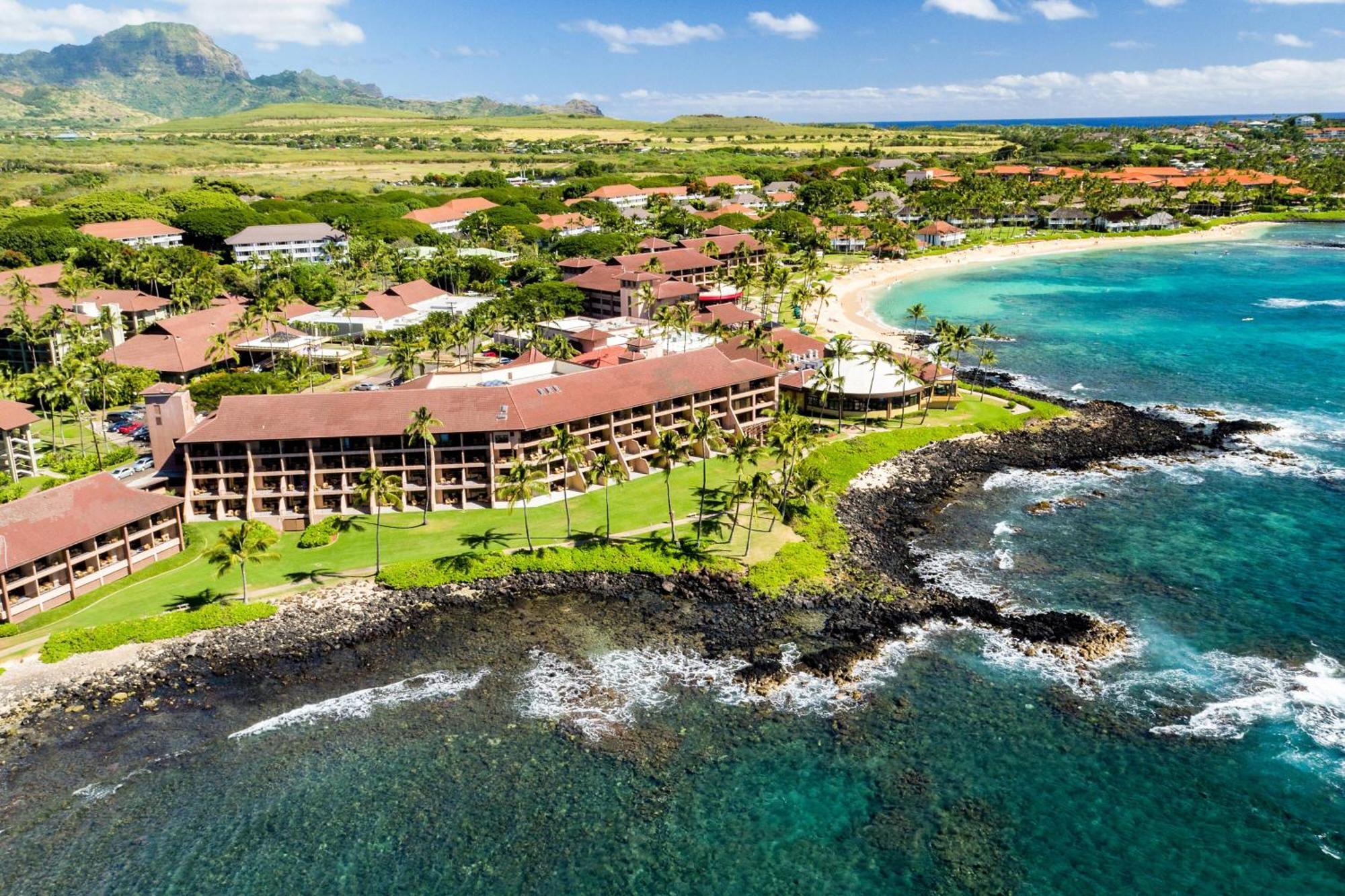 Sheraton Kauai Resort Koloa Exterior foto