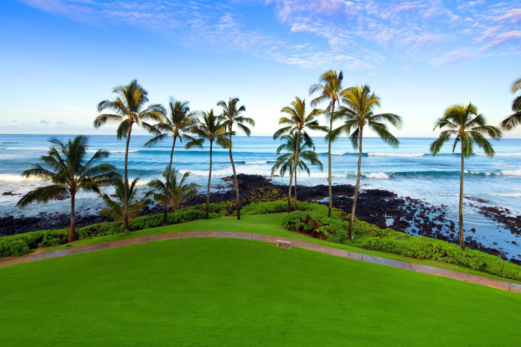 Sheraton Kauai Resort Koloa Exterior foto