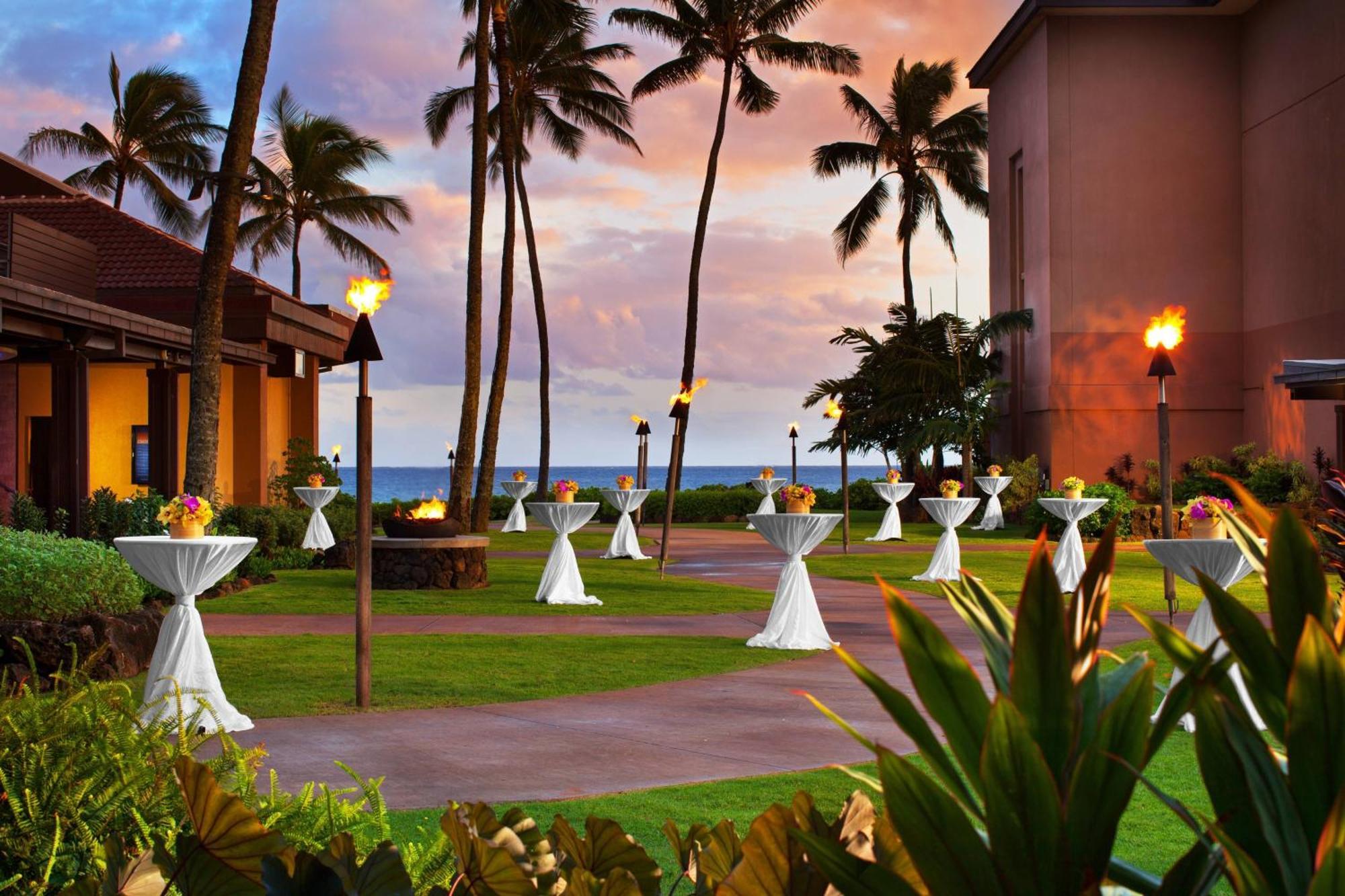 Sheraton Kauai Resort Koloa Exterior foto