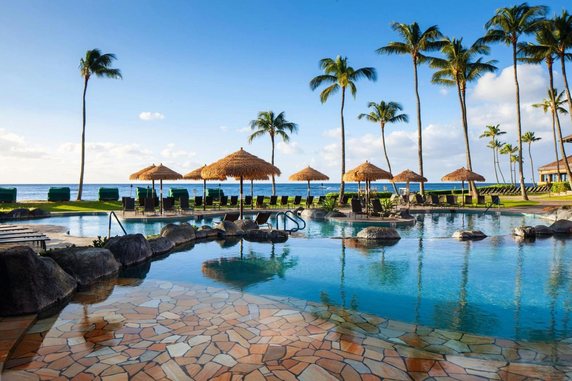 Sheraton Kauai Resort Koloa Exterior foto